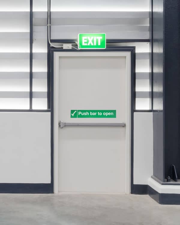 Crucial engineering Manual fire doors Featured image